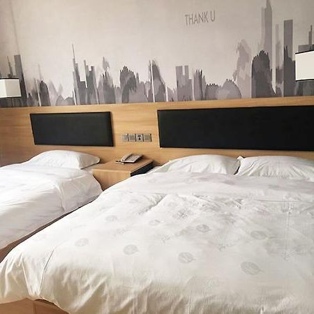 Thank Inn Chain Hotel Beijing Tongzhou District Wuzi University Bagian luar foto