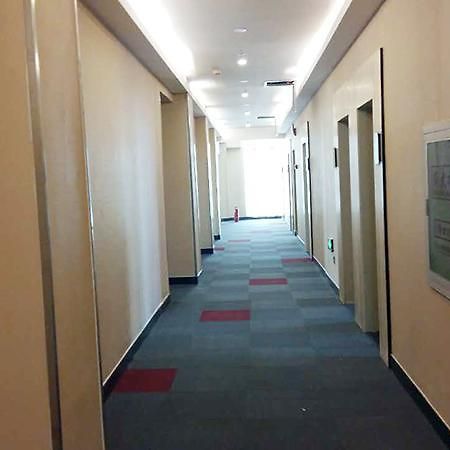 Thank Inn Chain Hotel Beijing Tongzhou District Wuzi University Bagian luar foto