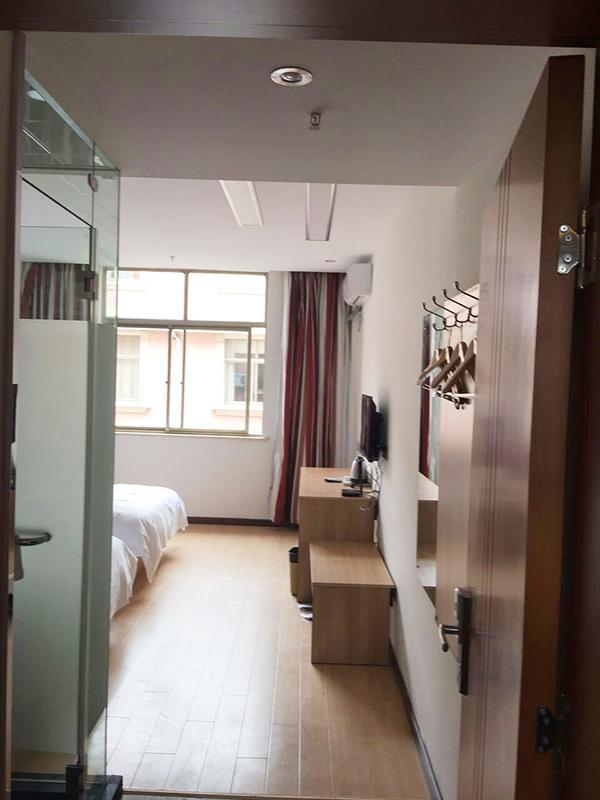 Thank Inn Chain Hotel Beijing Tongzhou District Wuzi University Bagian luar foto