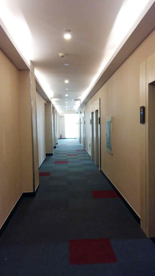Thank Inn Chain Hotel Beijing Tongzhou District Wuzi University Bagian luar foto